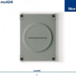 Centrala de comanda Nice Moonclever Mc424l